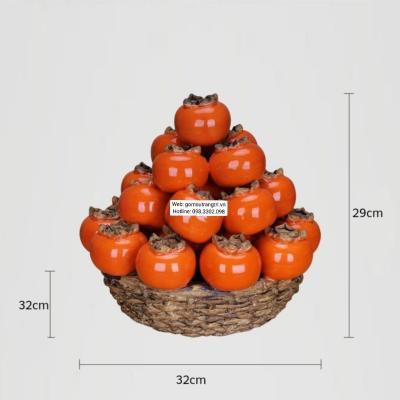 TƯỢNG SỨ GIỎ HỒNG - QUÀ TẶNG CAO CẤP